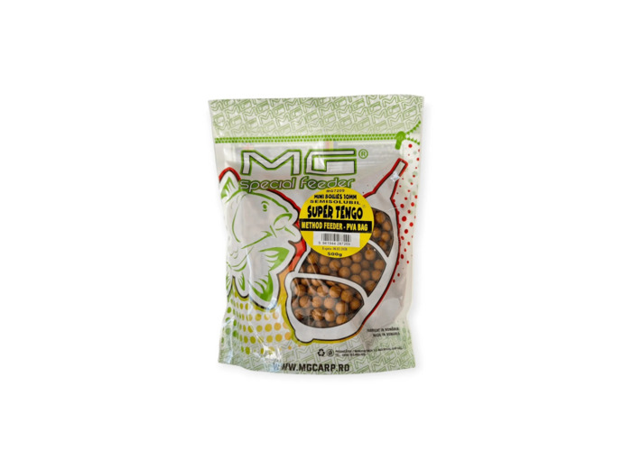 mini boilie 10mm semi soluble