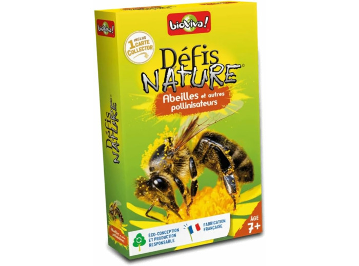 Défis Nature :  Abeilles et autres pollinisateurs