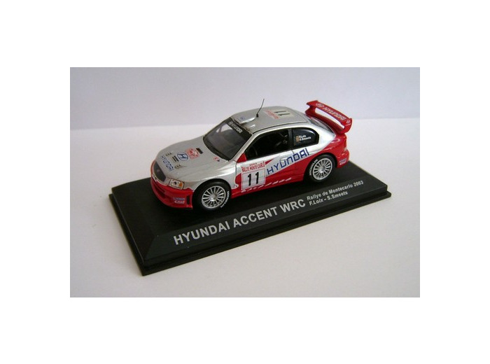 HYUNDAI ACCENT WRC 2003 1/43