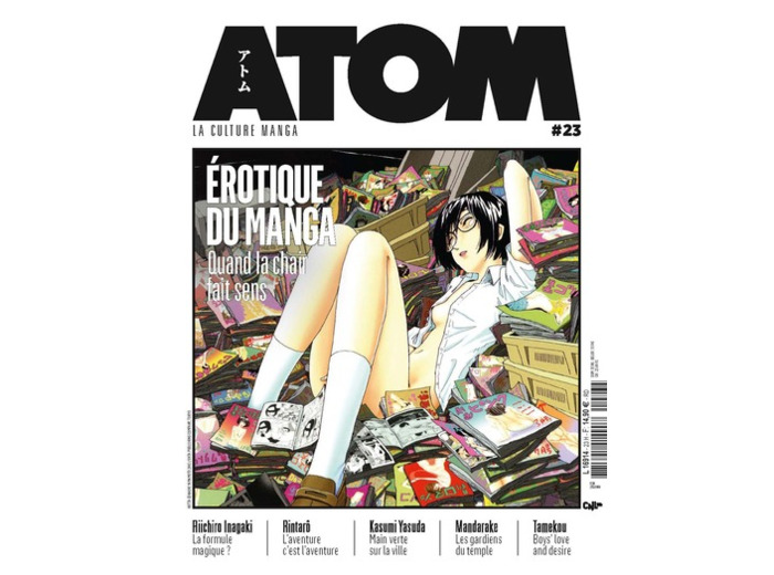 ATOM 23 : Erotique du Manga