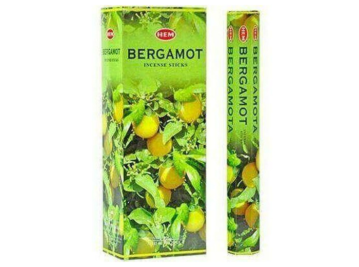 Encens HEM bergamotte