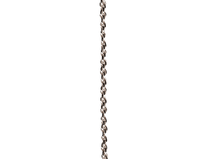 Collier 55cm en Argent 925 - TORSADE