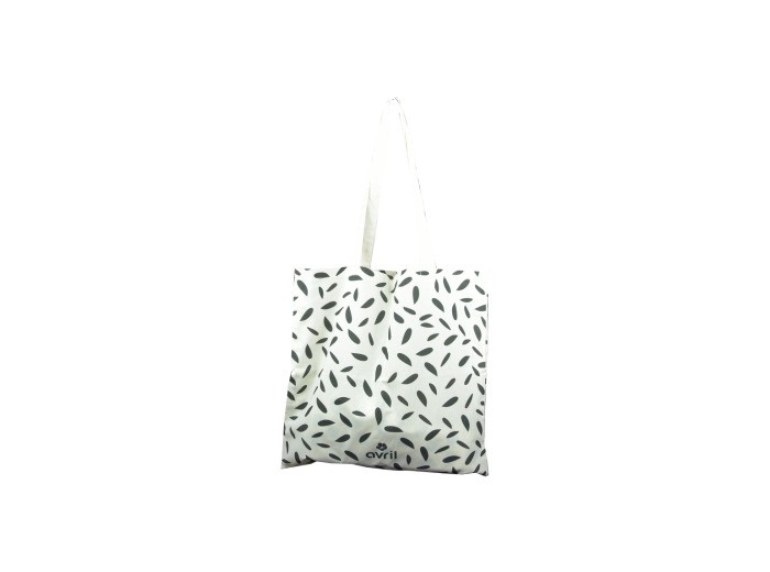 Tote bag en coton bio 40x40cm