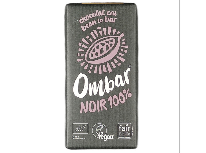 Chocolat Cru Noir 100% 35g