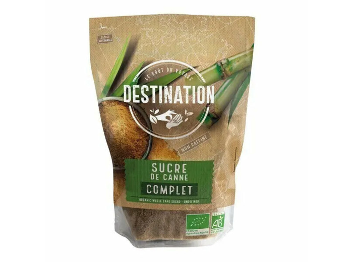 Sucre de Canne complet Bio-750g-Destination