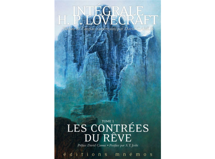 INTEGRALE LOVECRAFT TOME 1 - LES CONTREES DU REVE