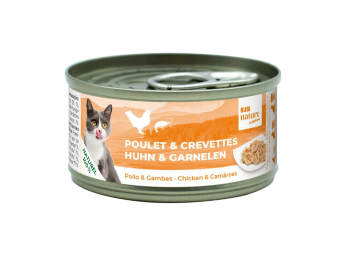 BubiNature poulet & crevettes - 70g