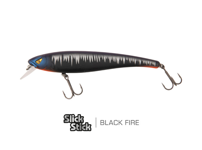 slick stick 125F black fire