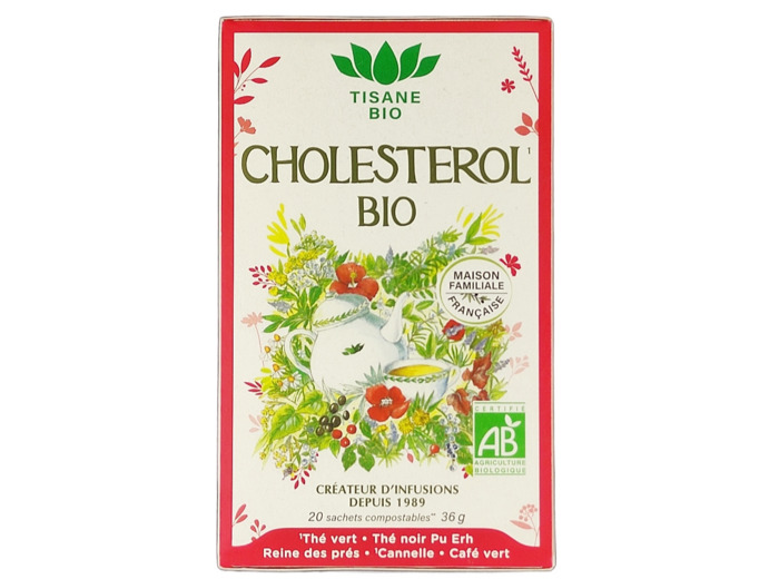 Cholestérol x20 Sachets Bio
