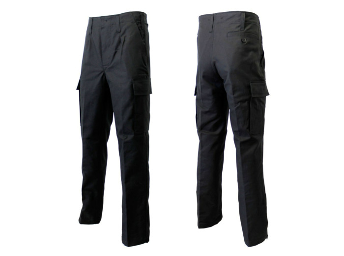 Pantalon Moleskine Armée allemande (noir)