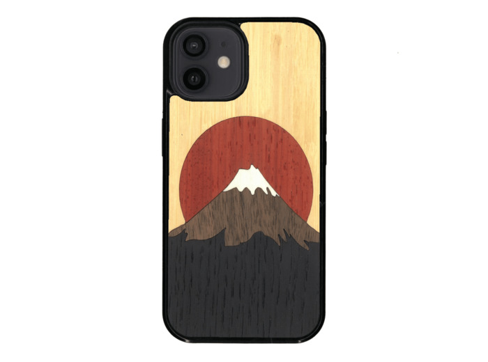 Coque iPhone 11 - Le Mont Fuji