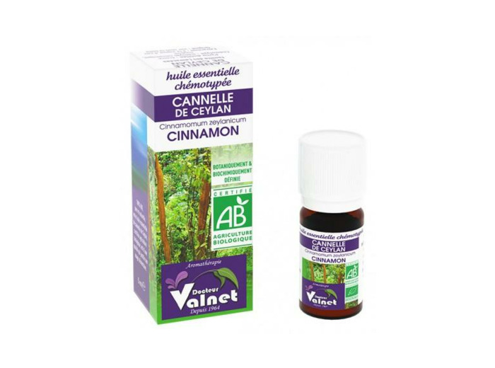 Cannelle de Ceylan bio-5ml-Dr.Valnet