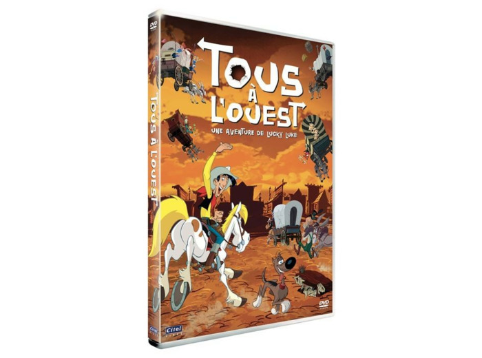 Lucky Luke Tous à l'Ouest - DVD