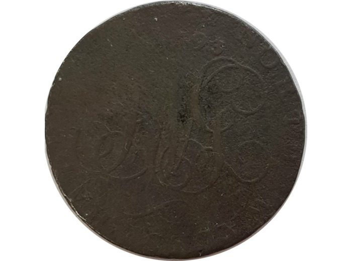 GRANDE BRETAGNE TOKEN HALFPENNY (1/2 PENNY) NORTH WALES 1793 B+