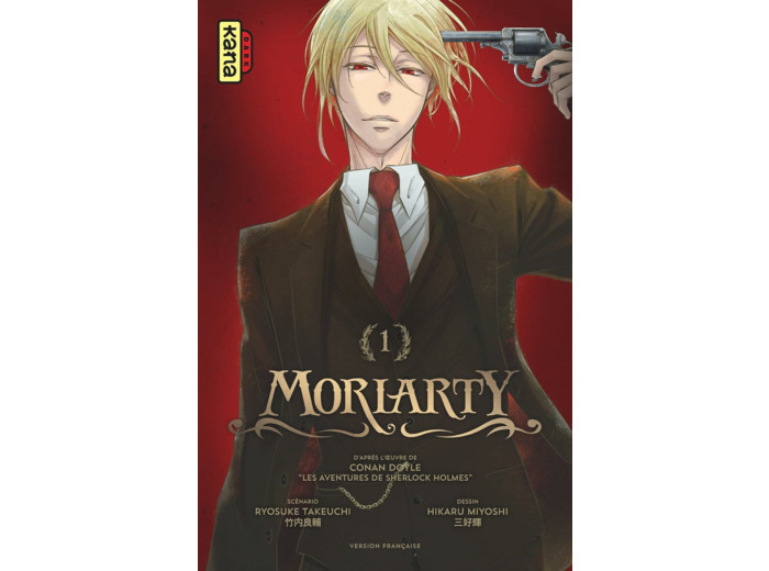 MORIARTY - TOME 1