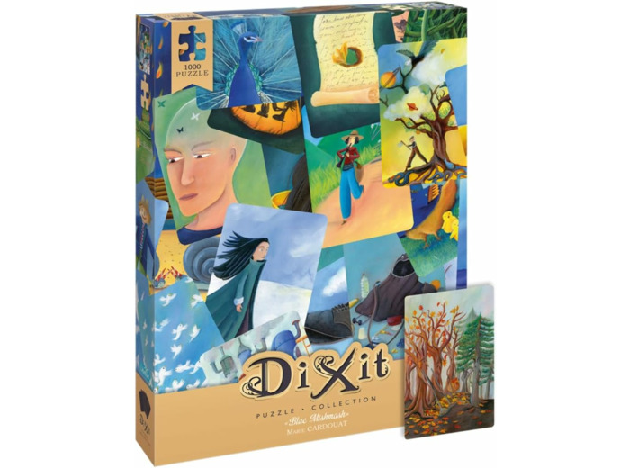 Puzzle Dixit Blue Mishmash - 1000 pièces