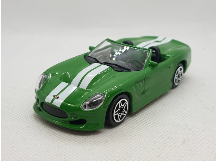 SHELBY SERIE 1 VERTE BURAGO 1/43 BOITE