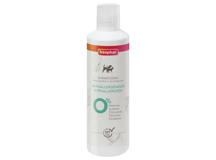 Gamme EXPERTS, Shampooing Hypoallergénique pour chien et chat - 250 ml