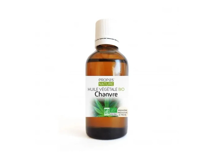 Huile végétale de Chanvre Bio AB -Propos Nature | 50ml*