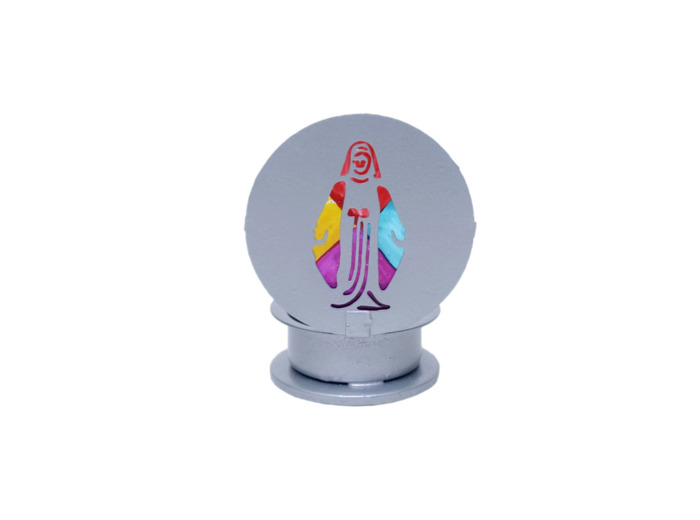 Tea light avec bougie chauffe plat - MIRACULEUSE - Boite PVC
