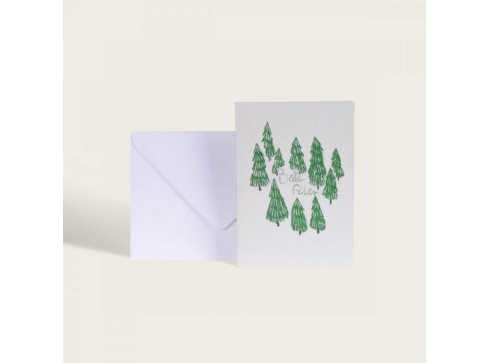 Carte Forêt - Season Paper