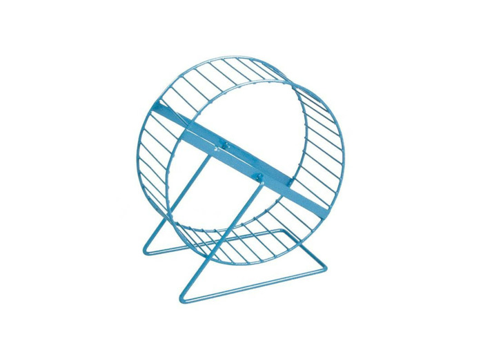 Roue en métal, pour rongeurs - Ø15cm