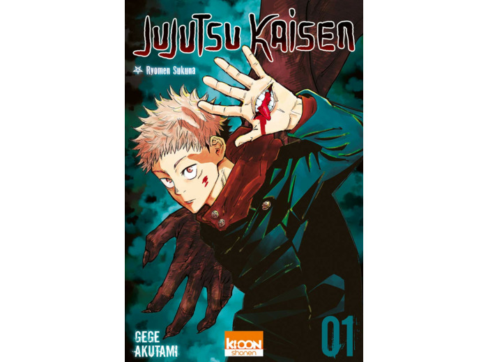 JUJUTSU KAISEN T01 - VOL01