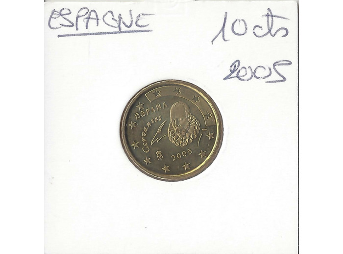 Espagne 2005 10 CENTIMES SUP-