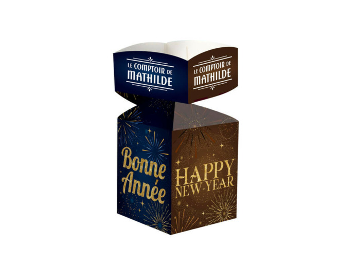 Mini Crackers Bonne Année Napolitains