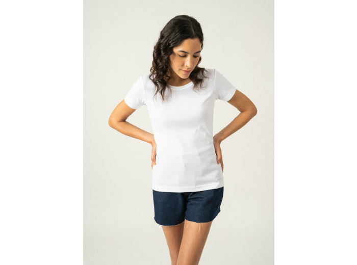 T-shirt col rond Ajaccio