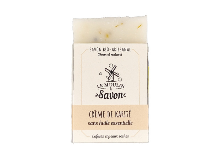 Savon Crème de Karité 100g