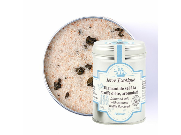 Diamant de Sel à la Truffe Blanche d'été