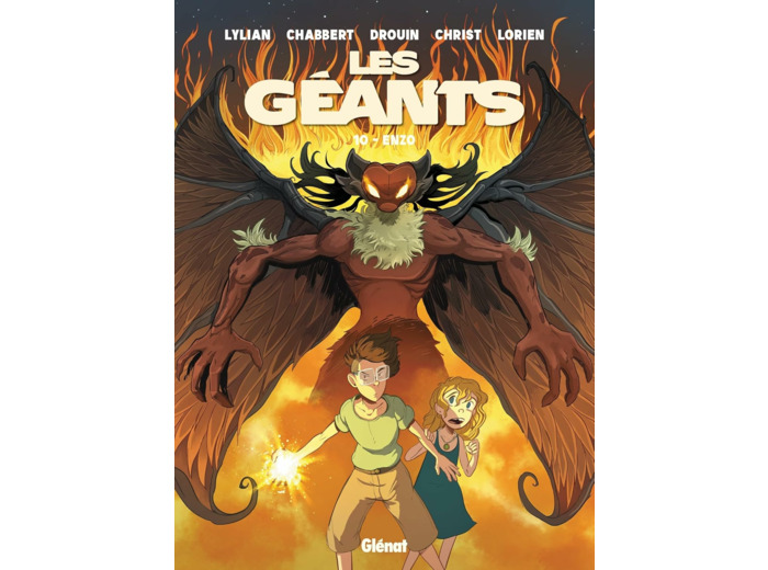 LES GEANTS - TOME 10