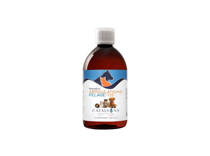 Animalyon Articulation Os Pelage 500ml