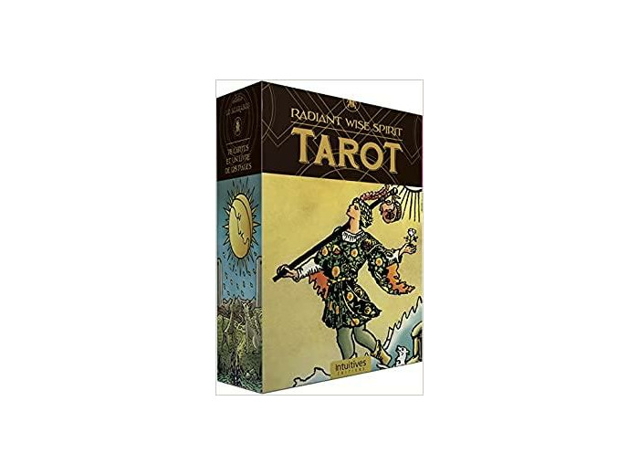 Radiant wise spirit Tarot - Contient 78 cartes et 1 livre de 128 pages