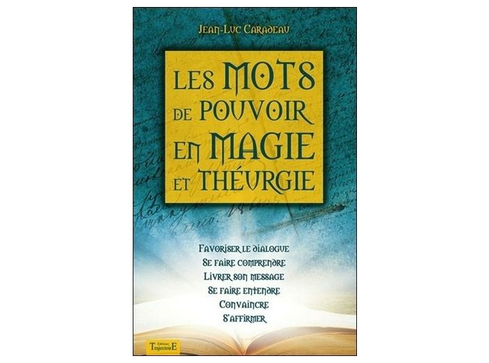 Les Mots de pouvoir en magie et théurgie