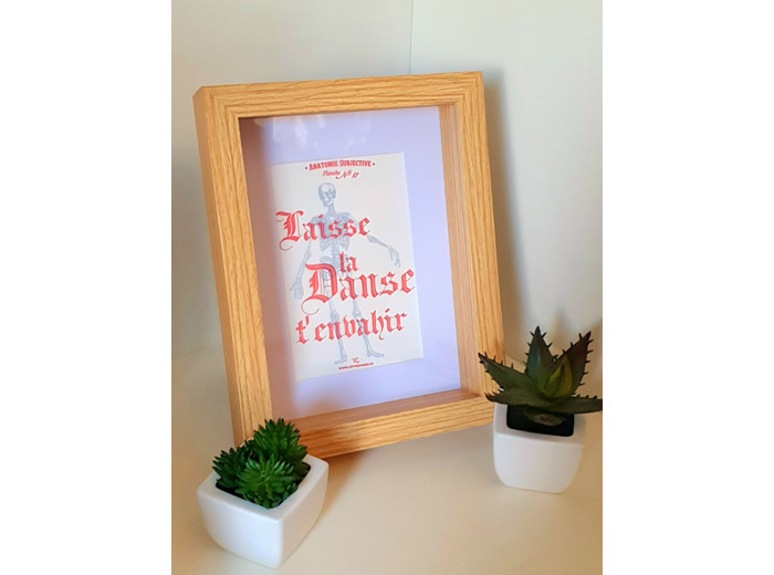 Carte Laisse la Danse t'Envahir