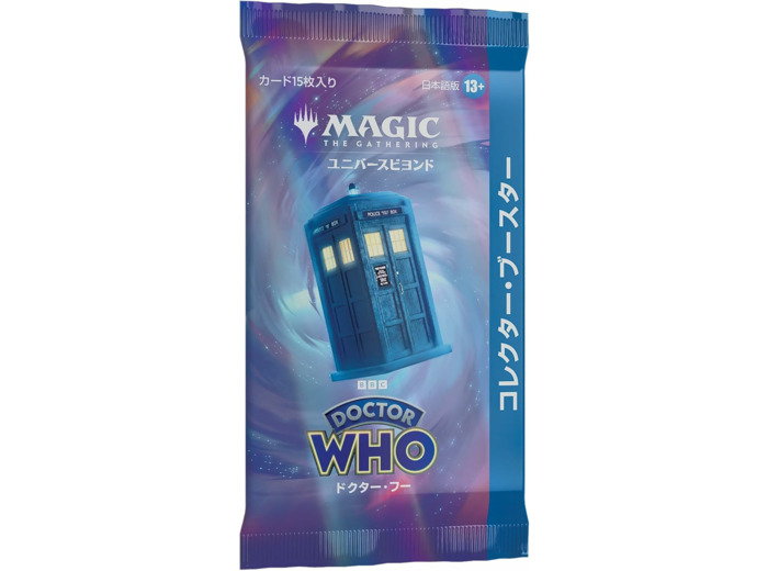 Booster Collector MTG: Doctor Who (Japonais)