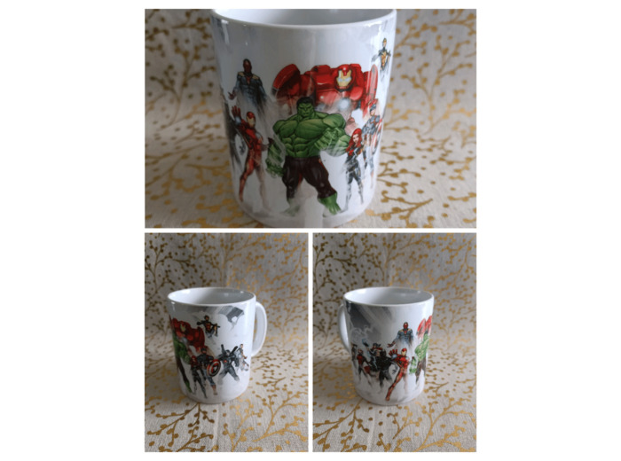 Mug Avengers - Blanc