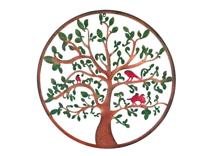 Décoration murale arbre 78x78cm