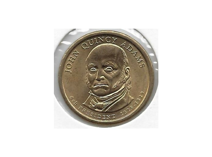 AMERIQUE (U.S.A) 1 DOLLAR 2008 D JOHN QUINCY ADAMS SUP