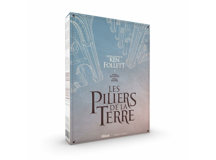 LES PILIERS DE LA TERRE - COFFRET TOMES 01 A 03