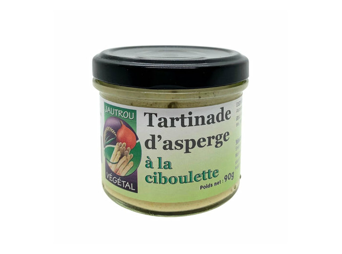 Tartinade d’asperge à la ciboulette 90G