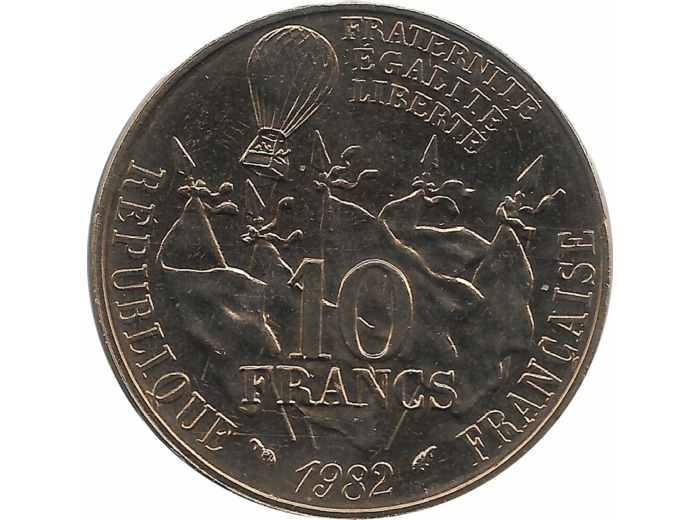 FRANCE 10 FRANCS GAMBETTA 1982 FDC