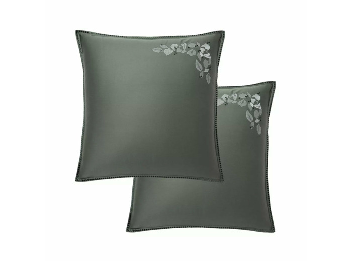 Lot de 2 taies d'oreiller CAYLA CÈDRE Garnier-Thiebaut