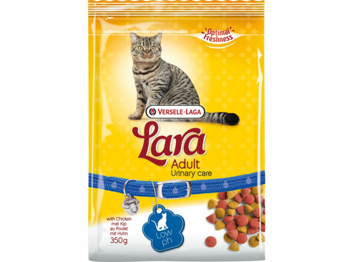 Croquettes LARA pour chat adulte urinary au poulet - 2KG