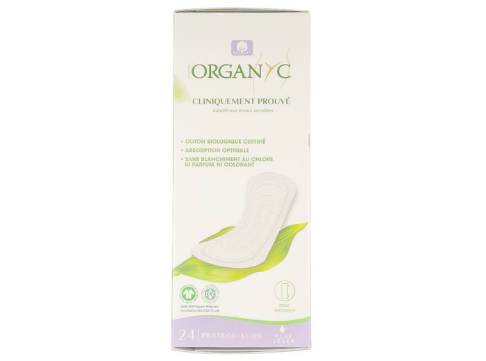 Organyc 24 Protège Slip