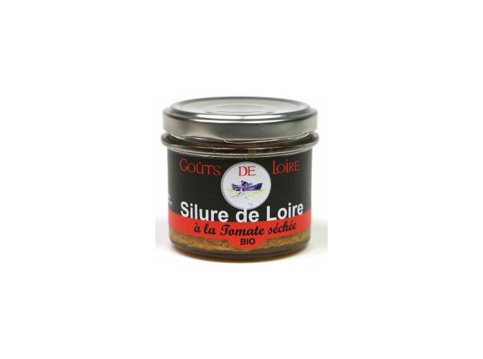 Silure de Loire Tomate Séchées 90G