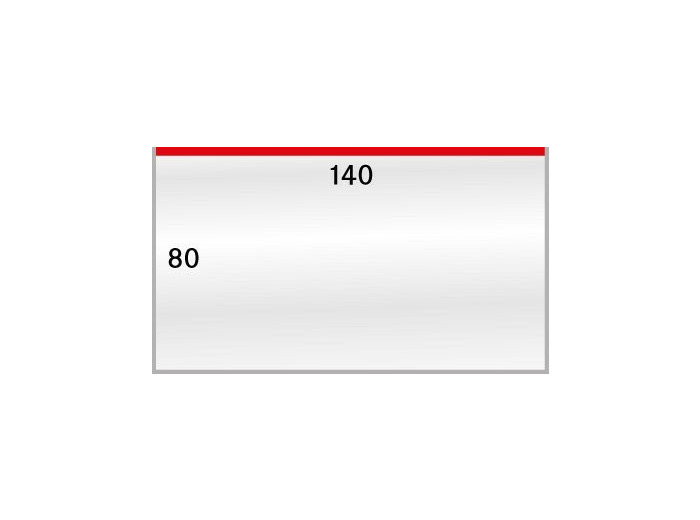 ETUIS POUR BILLET 0 EURO TOURISTIQUE 140 X 80 MM 893LP (lindner)