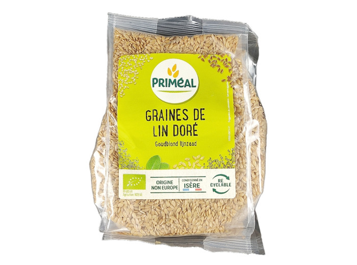 Graines de Lin Doré 250g Bio
